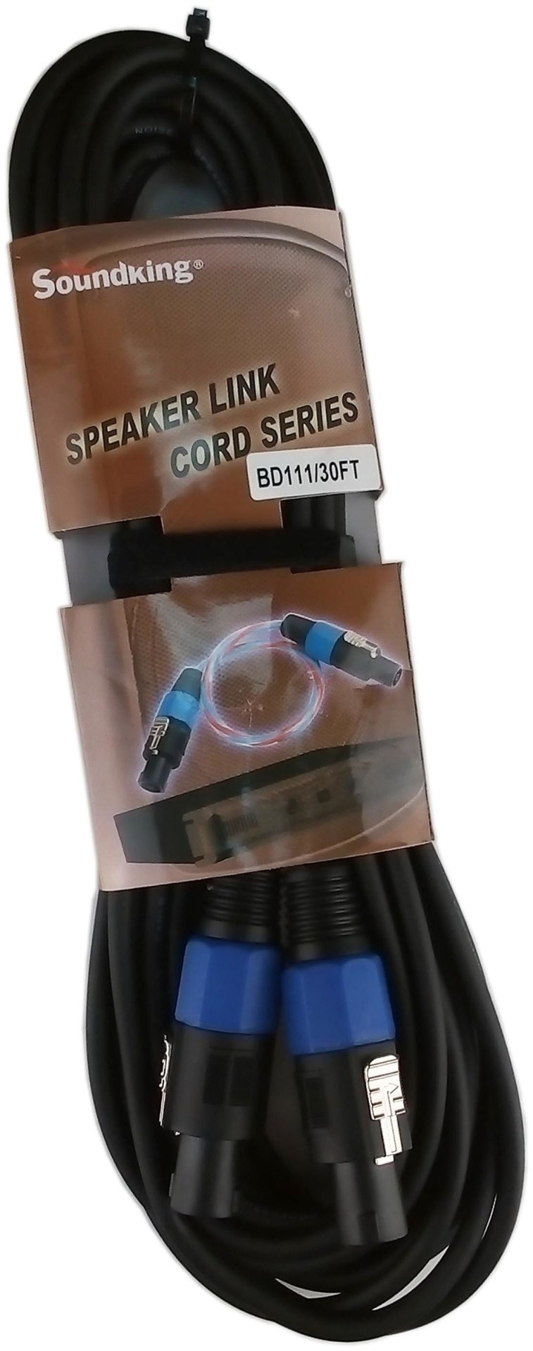 Кабель Soundking Speakon - Speakon 10 м купить,9926