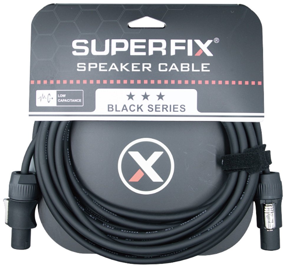 Кабель Superfix Speakon - Speakon 6 м купить,5500