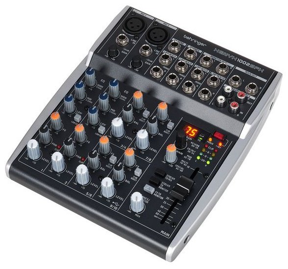 Микшерный пульт BEHRINGER Xenyx 1002SFX купить,95000
