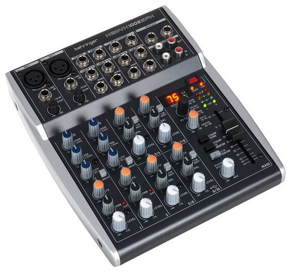 Микшерный пульт BEHRINGER Xenyx 1002SFX купить,95000