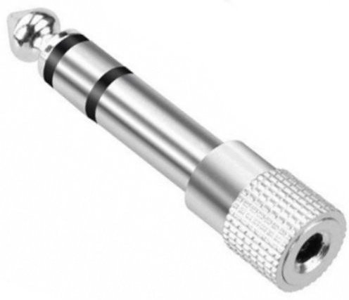 Переходник REXANT 6.3 mm jack - 3.5 mm jack купить,1189