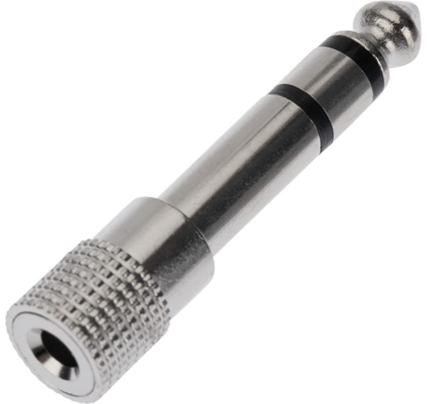 Переходник REXANT 6.3 mm jack - 3.5 mm jack купить,1189
