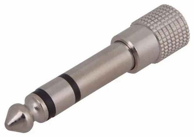 Переходник REXANT 6.3 mm jack - 3.5 mm jack купить,1189