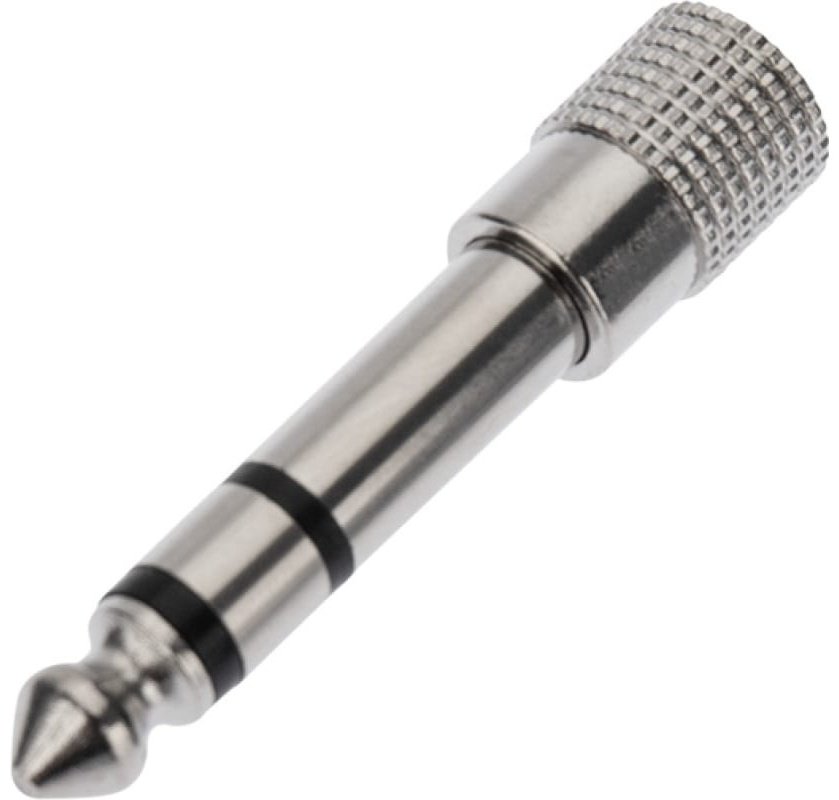 Переходник REXANT 6.3 mm jack - 3.5 mm jack купить,1189