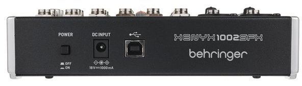 Микшерный пульт BEHRINGER Xenyx 1002SFX купить,95000