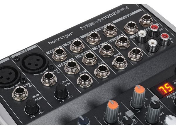 Микшерный пульт BEHRINGER Xenyx 1002SFX купить,95000