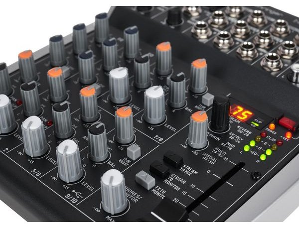 Микшерный пульт BEHRINGER Xenyx 1002SFX купить,95000