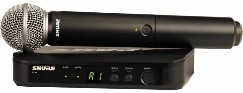 Shure BLX24E/SM58-M17 черный купить,280280