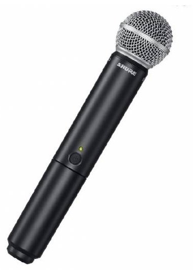 Shure BLX24E/SM58-M17 черный купить,280280