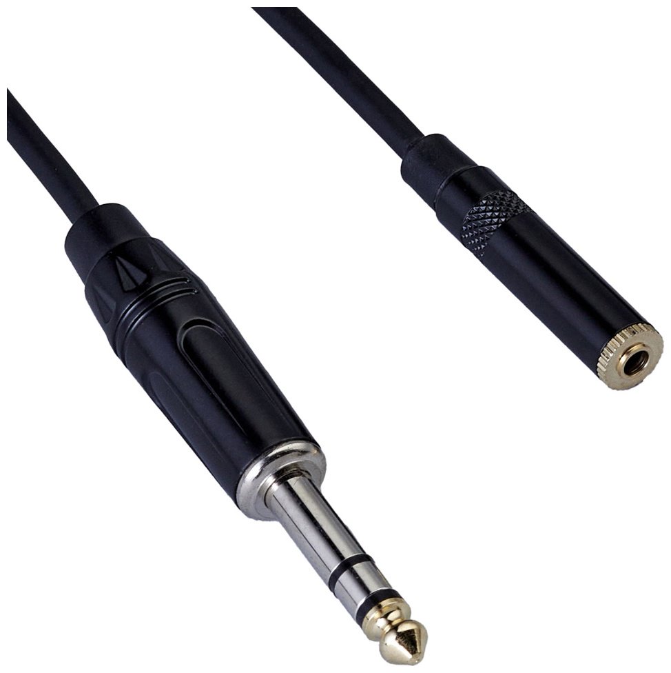 Кабель Bespeco 6.3 mm jack - 3.5 mm jack 3 м купить,5000