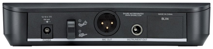 Shure BLX24E/SM58-M17 черный купить,280280