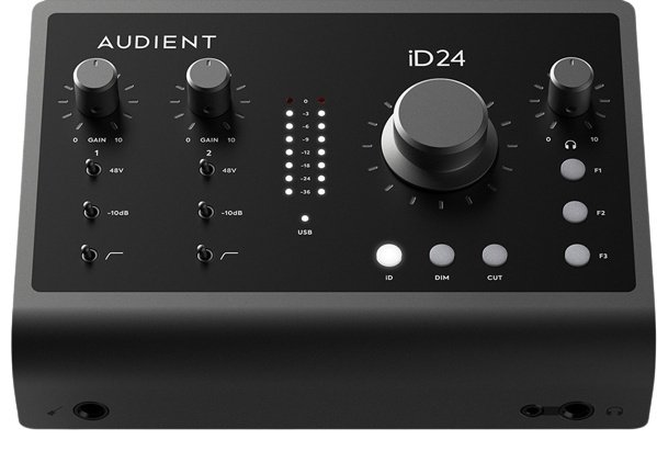 Звуковая карта AUDIENT ID24 купить,217750