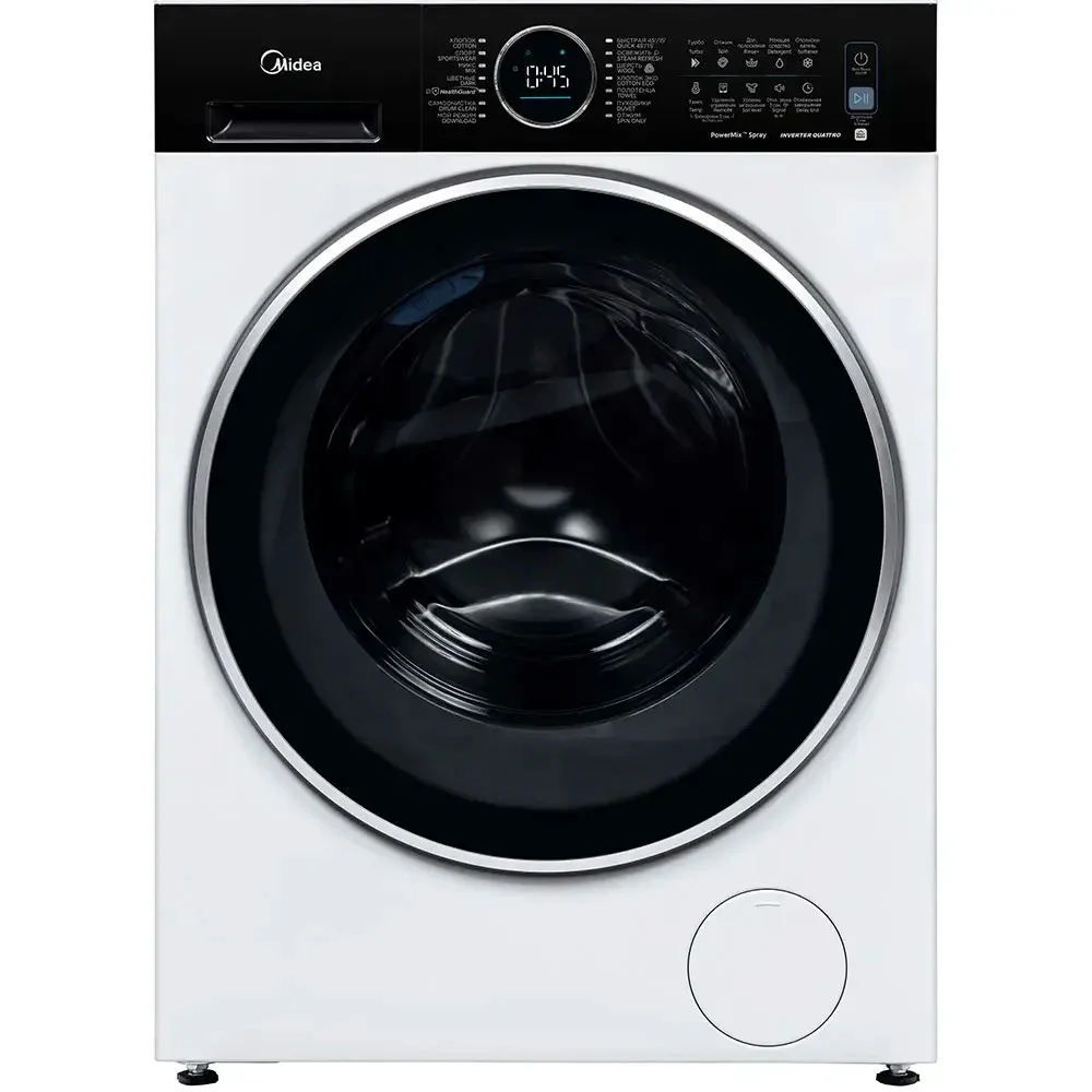 Стиральная машина Midea MF210W105WB/W белая купить,289990
