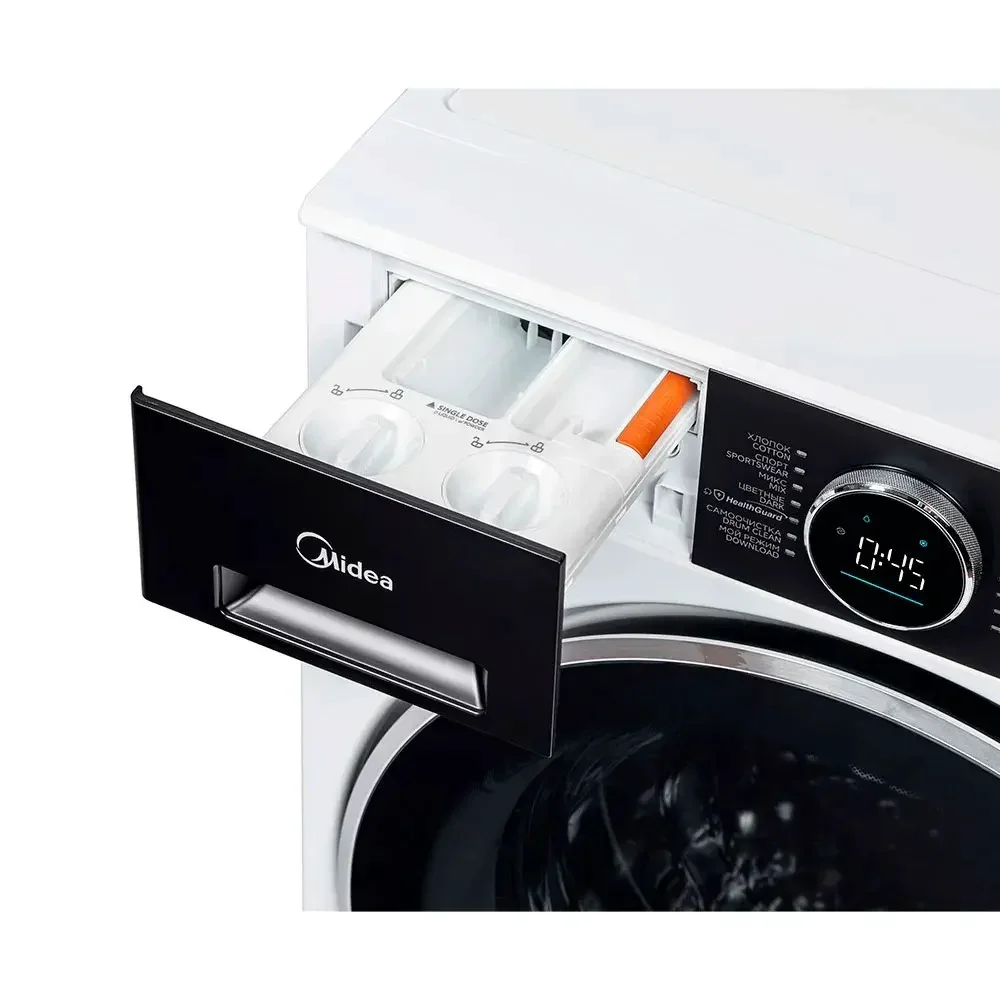 Стиральная машина Midea MF210W105WB/W белая купить,289990