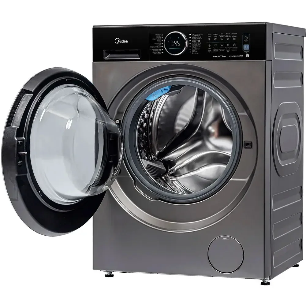 Стиральная машина Midea MF210W105WB/T серая