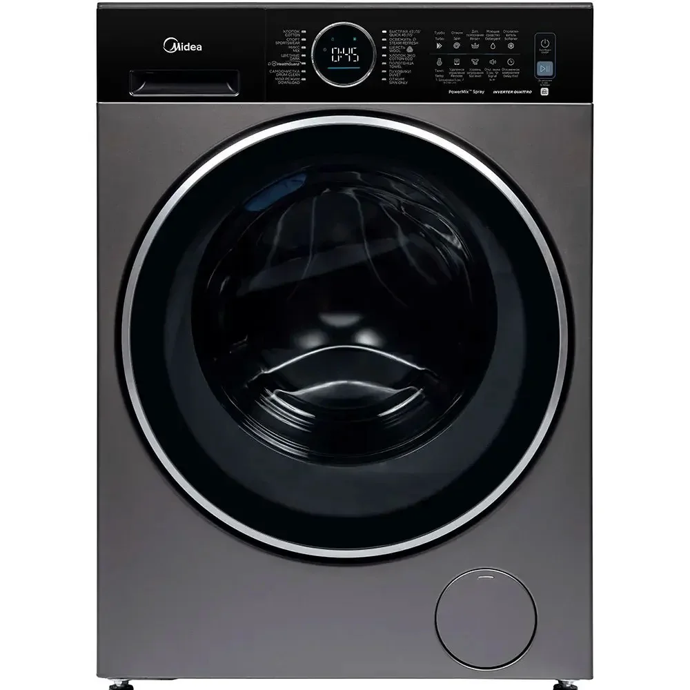Стиральная машина Midea MF210W105WB/T серая