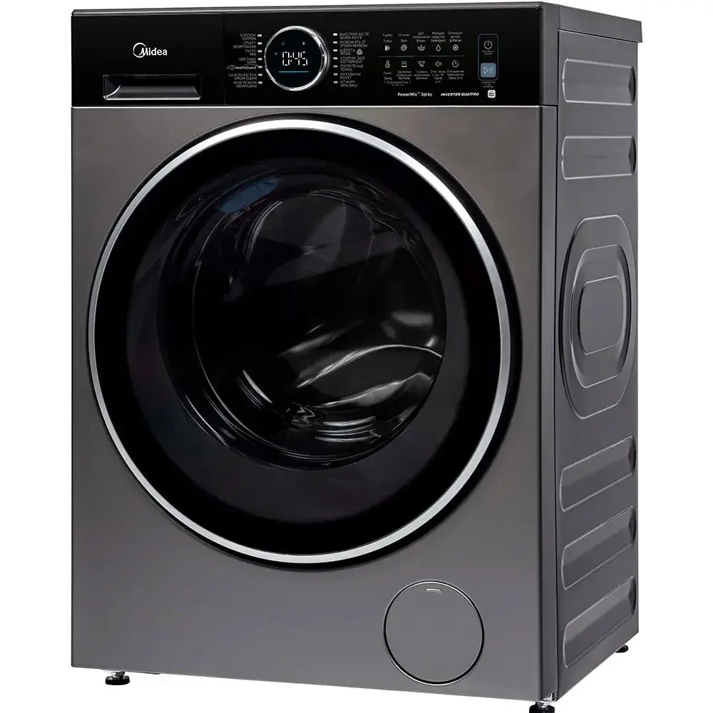 Стиральная машина Midea MF210W105WB/T серая