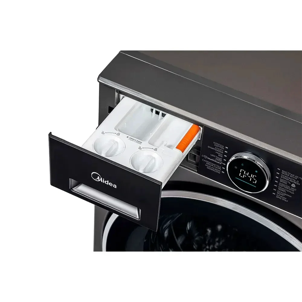 Стиральная машина Midea MF210W105WB/T серая