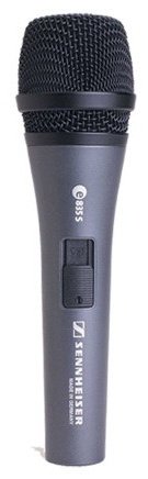 Микрофон Sennheiser E 835-S серый купить,57600