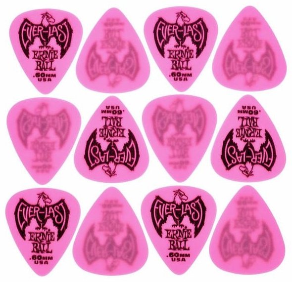 Ernie Ball медиатор 12 шт купить,4900