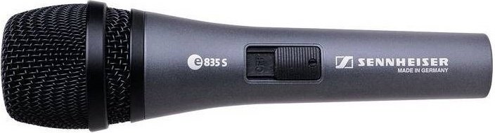Микрофон Sennheiser E 835-S серый купить,57600