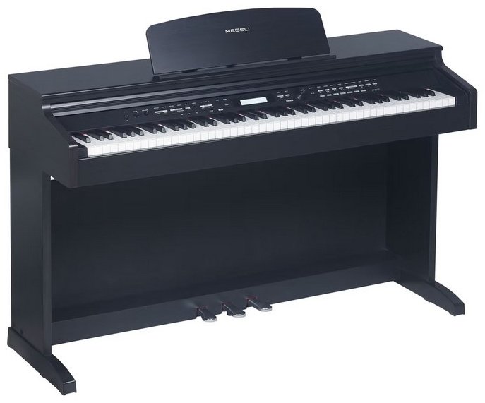 Цифровое пианино Medeli DP530E-PVC-BLACK купить,430000