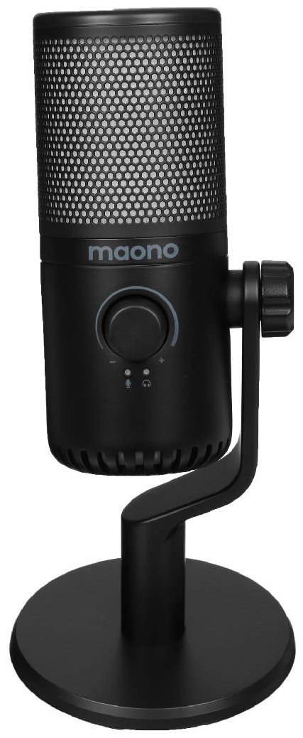 Микрофон Maono DM30 RGB черный купить,31000