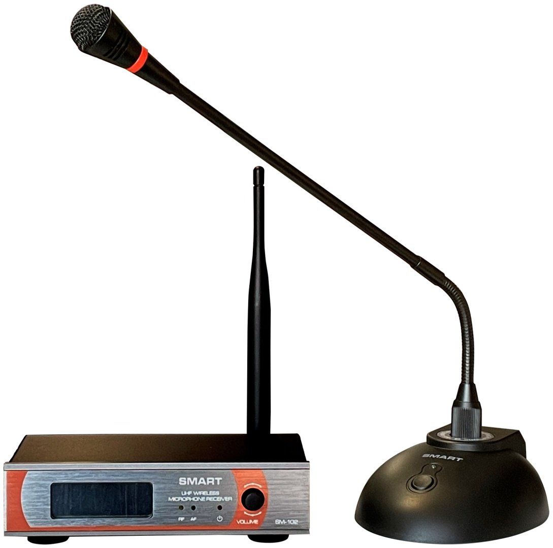 Микрофон Smart SM-102 черный купить,33000