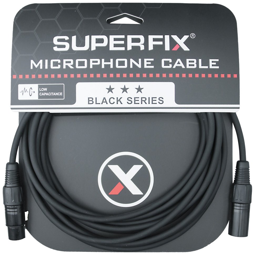 Кабель Superfix MC3201-3 3 м черный купить,2300