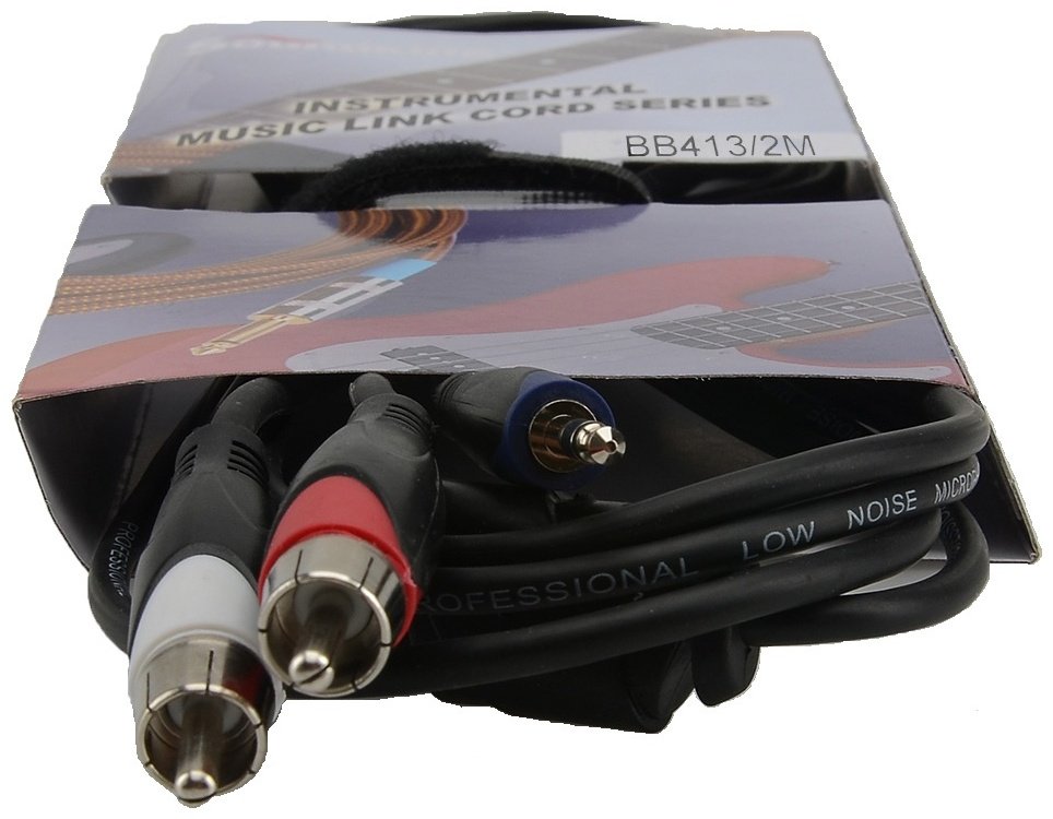 Переходник Soundking 3.5 mm jack - RCA 3 м купить,5500