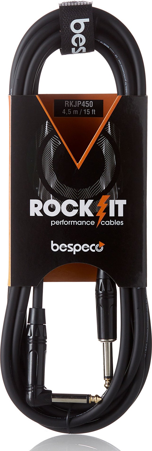Bespeco Rock-It RKJP300R 3 м черный купить,4100