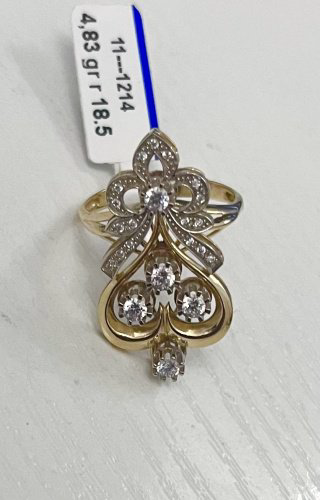 Комплект Exclusive Gold 7678888 18.5р 15.5гр купить,NaN