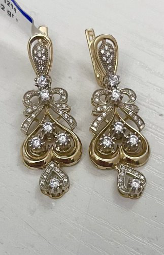 Комплект Exclusive Gold 7678888 18.5р 15.5гр купить,NaN