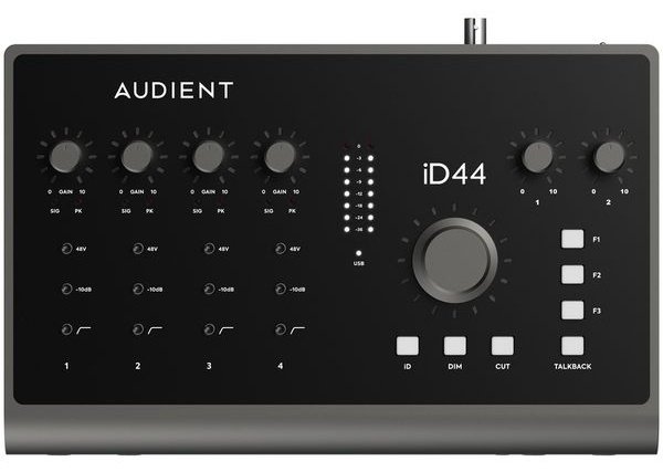 Звуковая карта AUDIENT iD44 MKII купить,355804