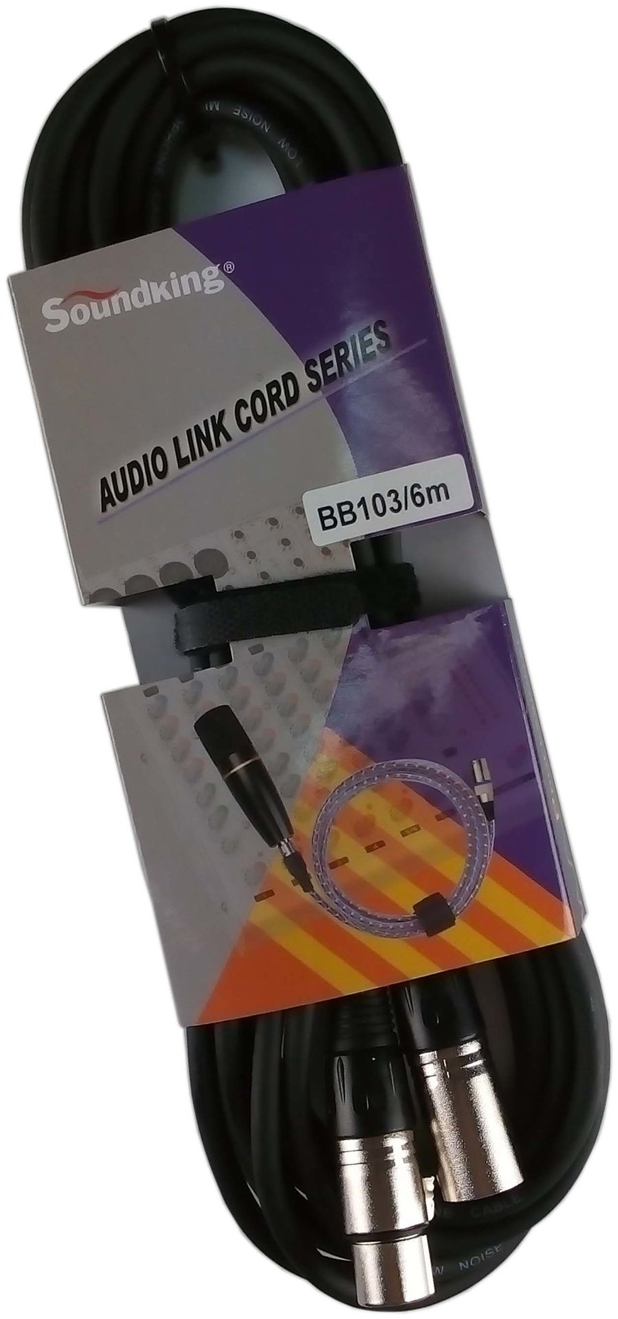 Кабель Soundking XLR - XLR 6 м купить,6000