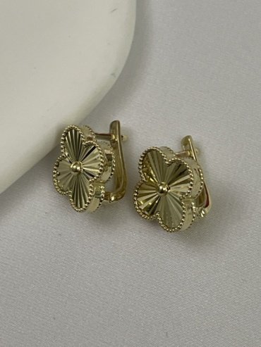 Комплект Exclusive Gold 4432164 вес 6.32 г золото, без вставок - ForteMarket Комплект Exclusive Gold 4432164 вес 6.32 г золото, без вставок купить,470450