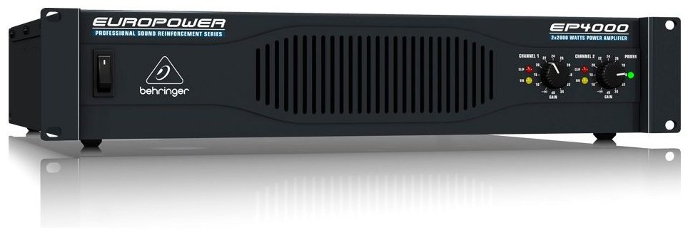 Аудиоусилитель BEHRINGER EuroPower EP4000 черный купить,281000