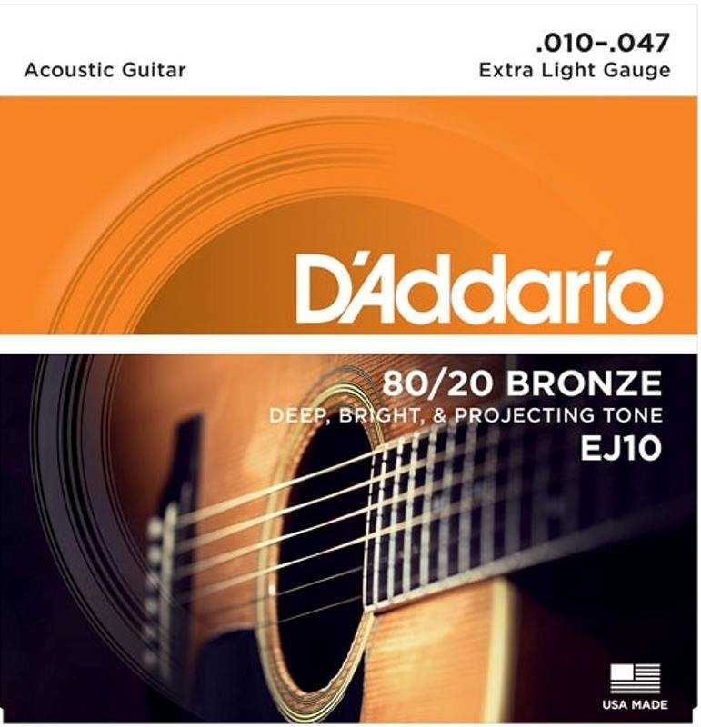 Струны D'Addario EJ10 NT10-47 купить,4500