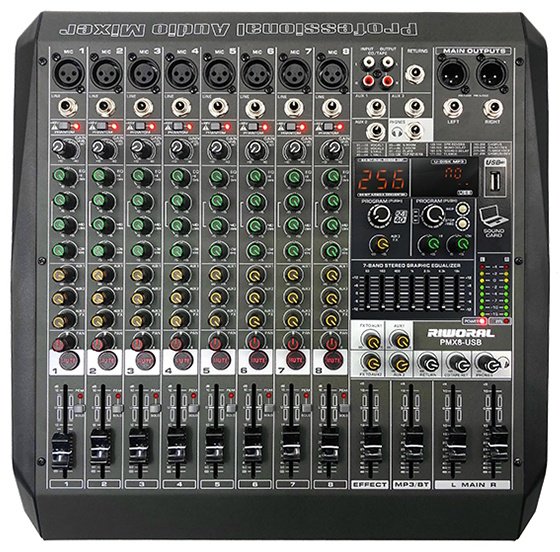 Микшерный пульт 4all Audio EY8 купить,98000