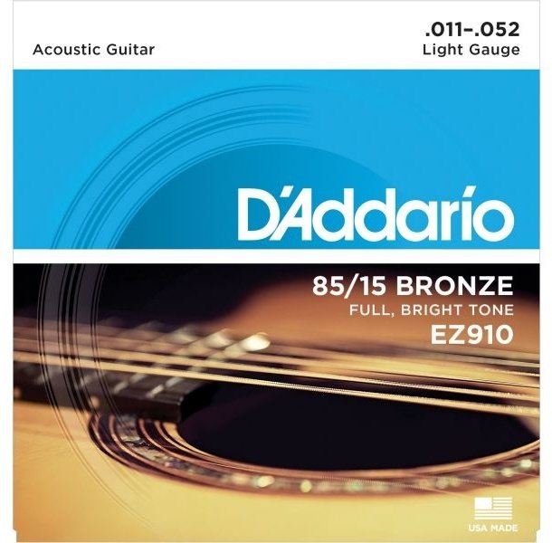 Струны D'Addario EZ910 NT11-52 купить,3800