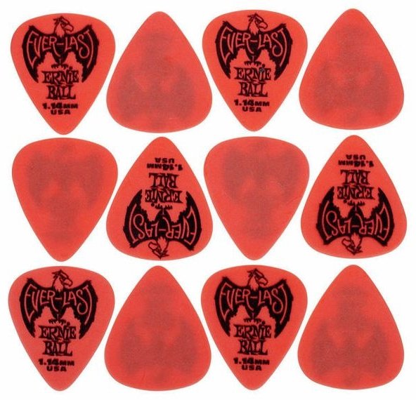 Ernie Ball медиатор 12 шт купить,4900