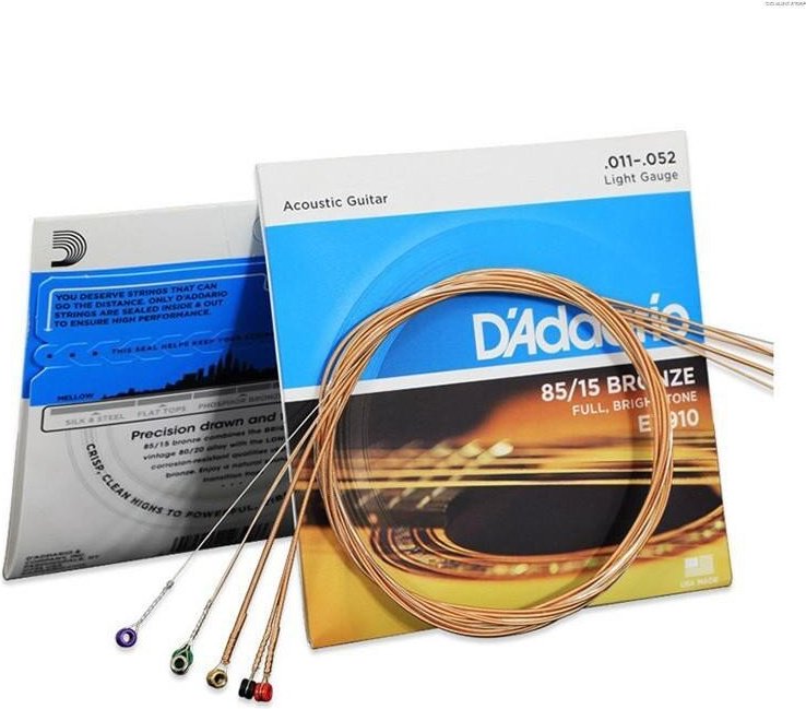 Струны D'Addario EZ910 NT11-52 купить,3800