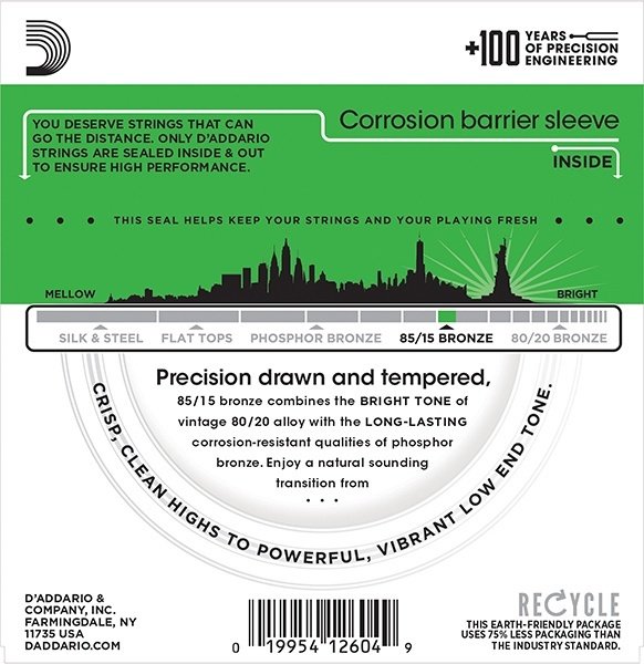 D'Addario EZ890 NT9-45 купить,3800