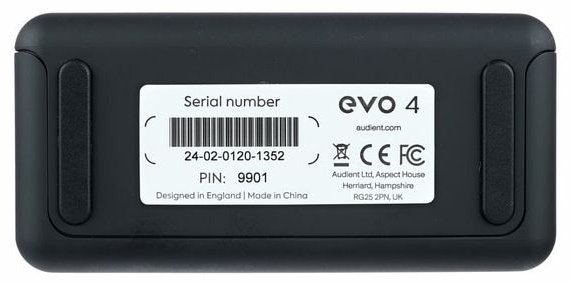 Звуковая карта AUDIENT EVO 4 купить,69597