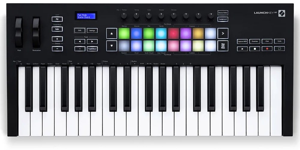 MIDI-клавиатура Novation AS006956 купить,127788
