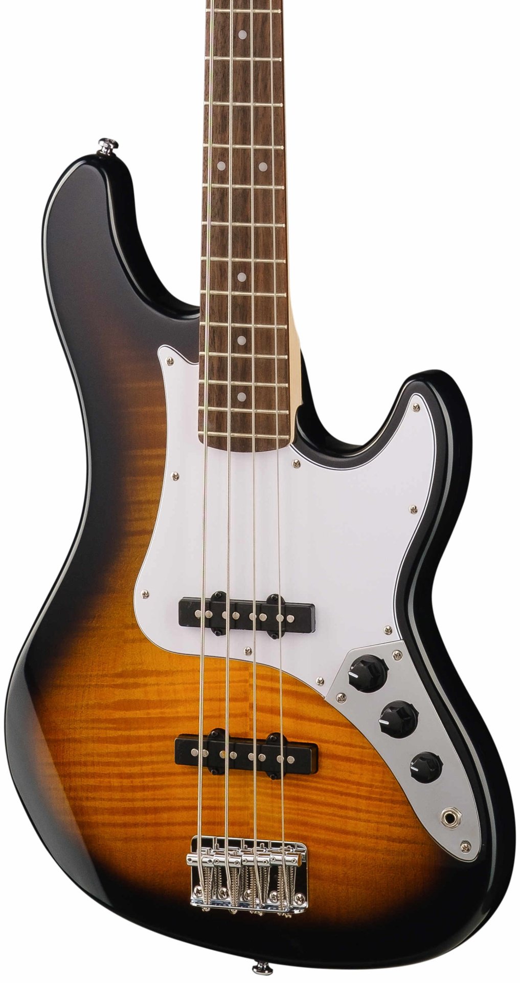Cort бас-гитара GB Series GB24JJ-2T коричневый купить,145300