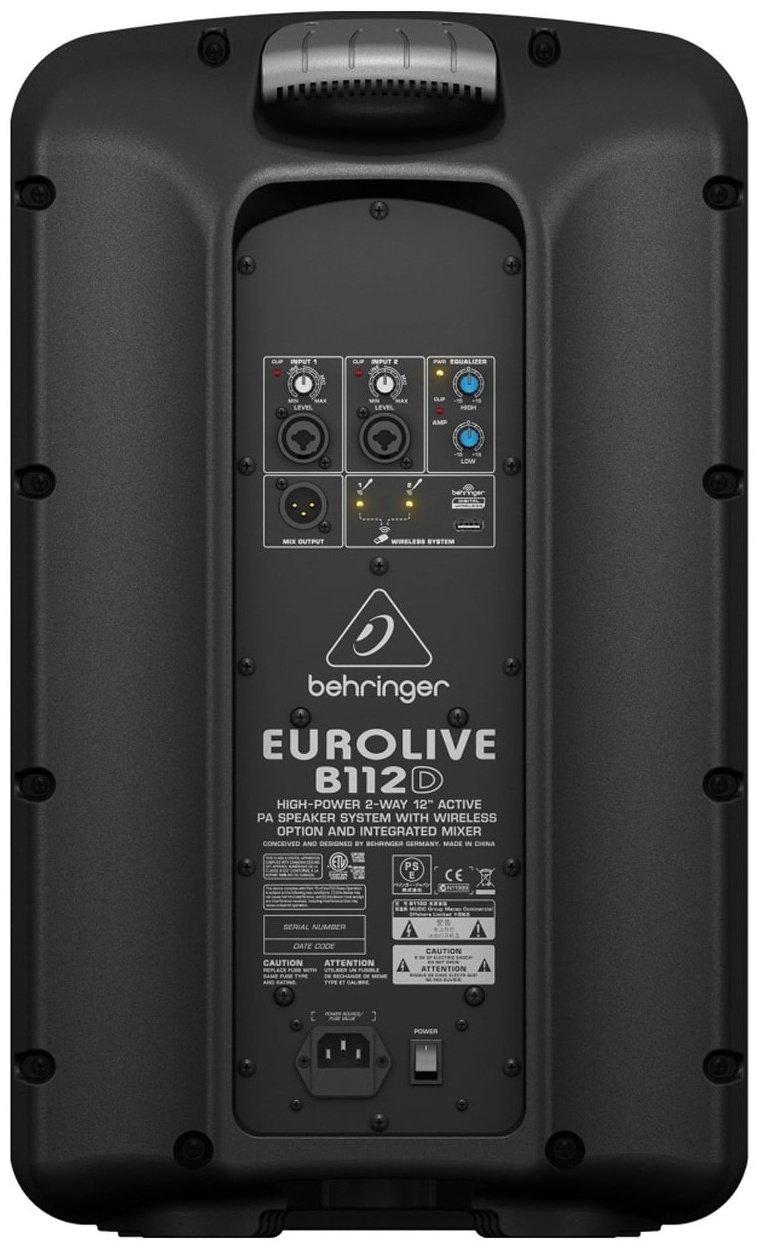 Акустическая система BEHRINGER Eurolive B112D купить,186000