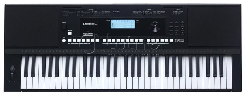 Синтезатор Medeli MK300 черный купить,113485