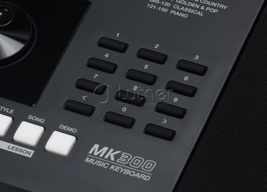 Синтезатор Medeli MK300 черный купить,113485