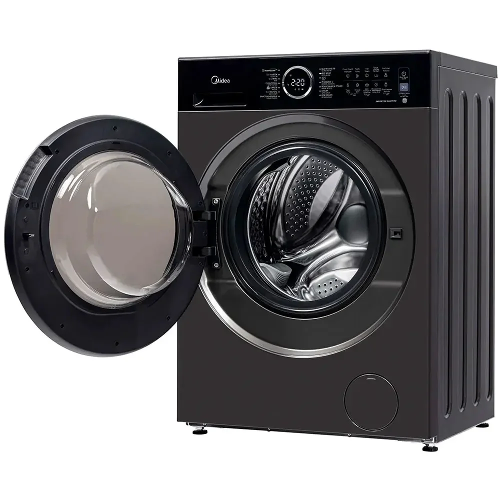 Стиральная машина Midea MF205W80WB/T-C серая купить,199990